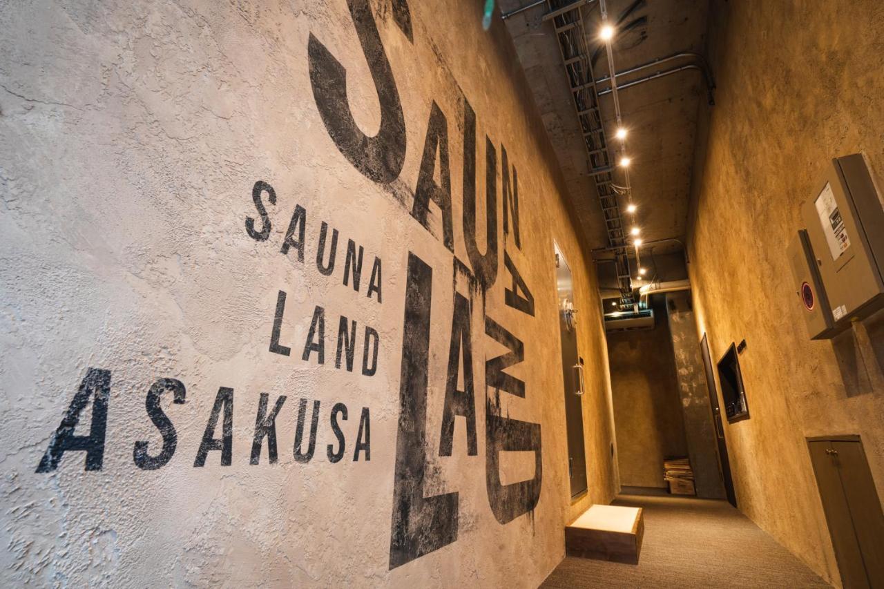 Saunaland Asakusa Tokyo Dış mekan fotoğraf