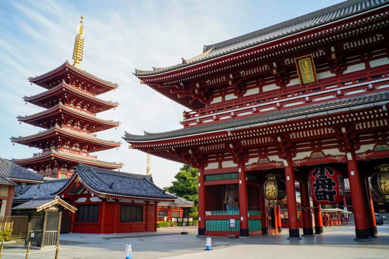 Saunaland Asakusa Tokyo Dış mekan fotoğraf